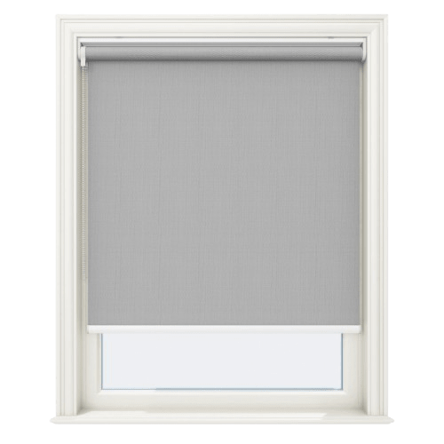 Tecnica Grey Illusions Blackout No Drill Roller Blinds - Zen Blinds