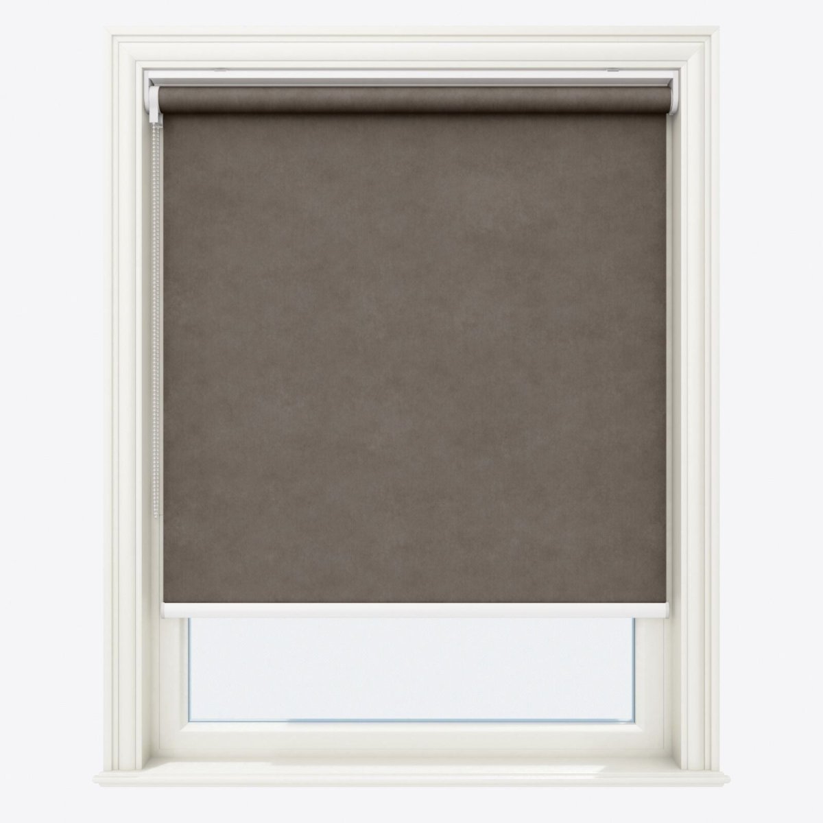 Velvet Mink Brown Blackout Roller Blinds - Zen Shades
