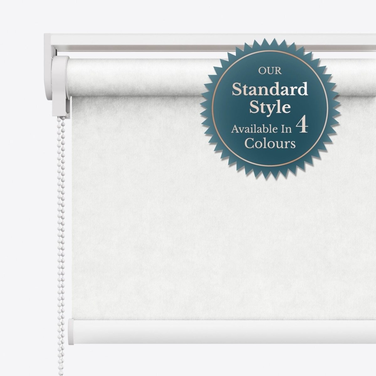 Velvet Vaporous Gray Blackout Roller Blinds - Zen Shades