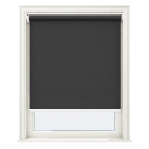 Vogue Black Panther No Drill Roller Blinds - Zen Blinds