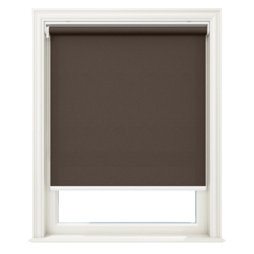 Vogue Brownstone No Drill Roller Blinds - Zen Blinds