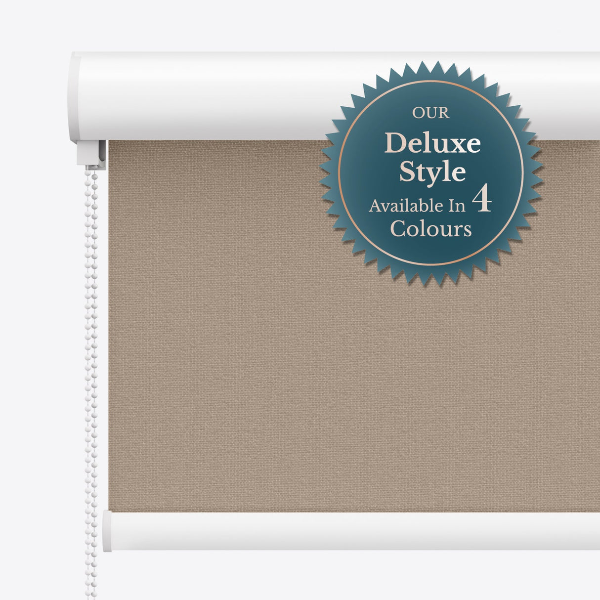 Vogue Screed Grey Roller Blinds - Zen Blinds
