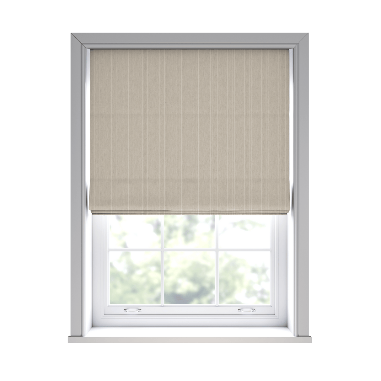 Wentworth Ecru Roman Blinds - Zen Shades