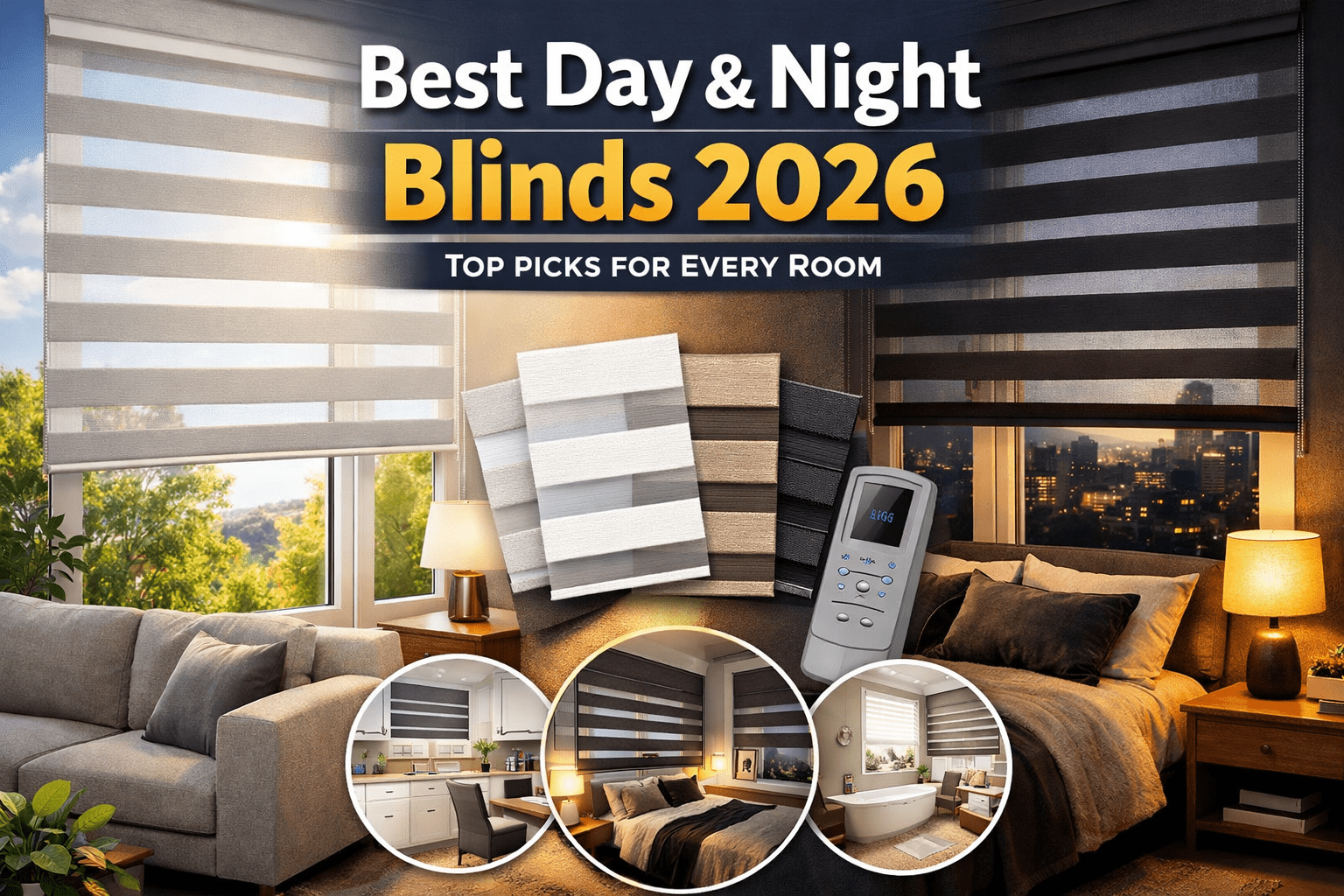 Best Day & Night Blinds 2026: Top Picks for Every Room - Zen Blinds
