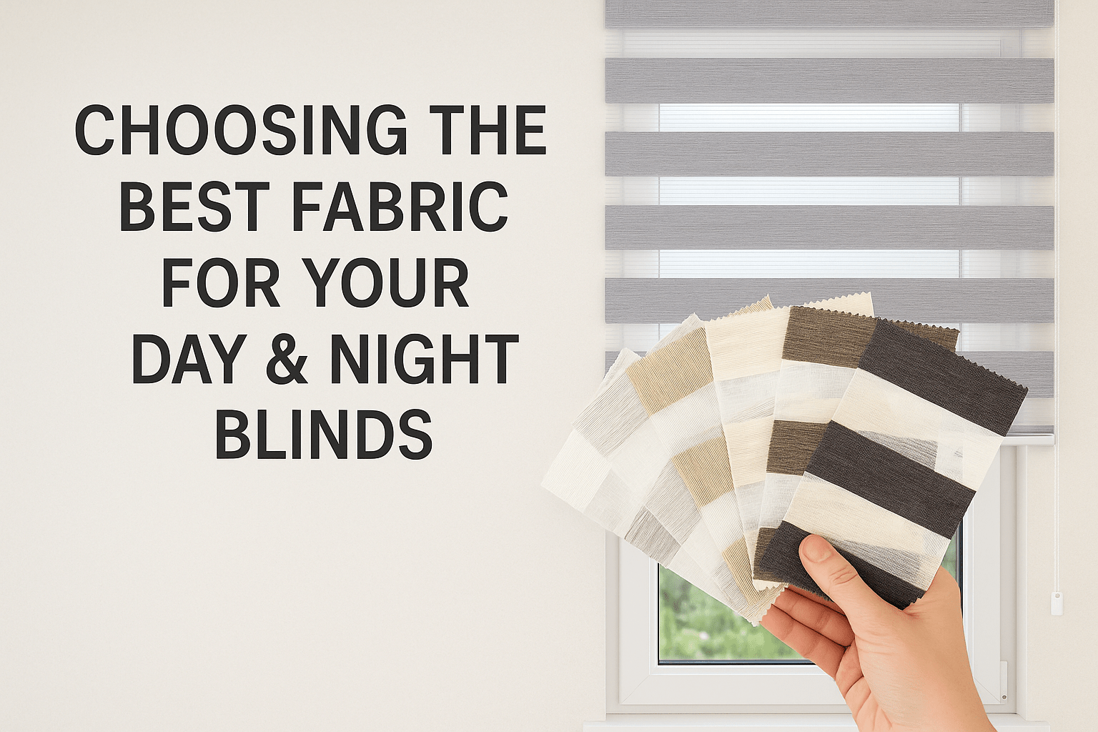 Choosing the Best Fabric for Your Day & Night Blinds - Zen Blinds