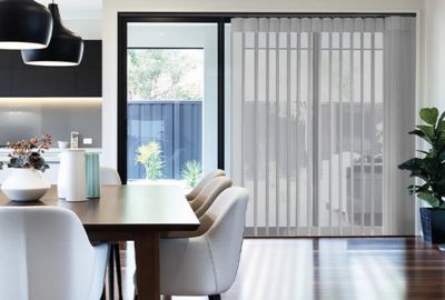 Day & Night Vertical Sheers - Zen Blinds