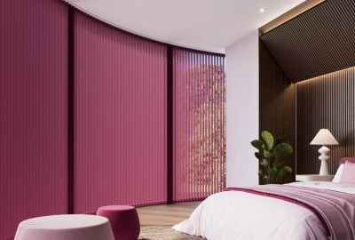 Purple Blinds - Zen Blinds