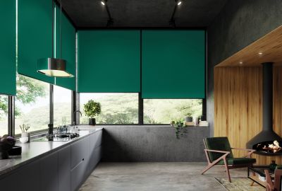 Teal Blinds - Zen Blinds