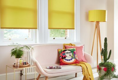 Yellow Blinds - Zen Blinds