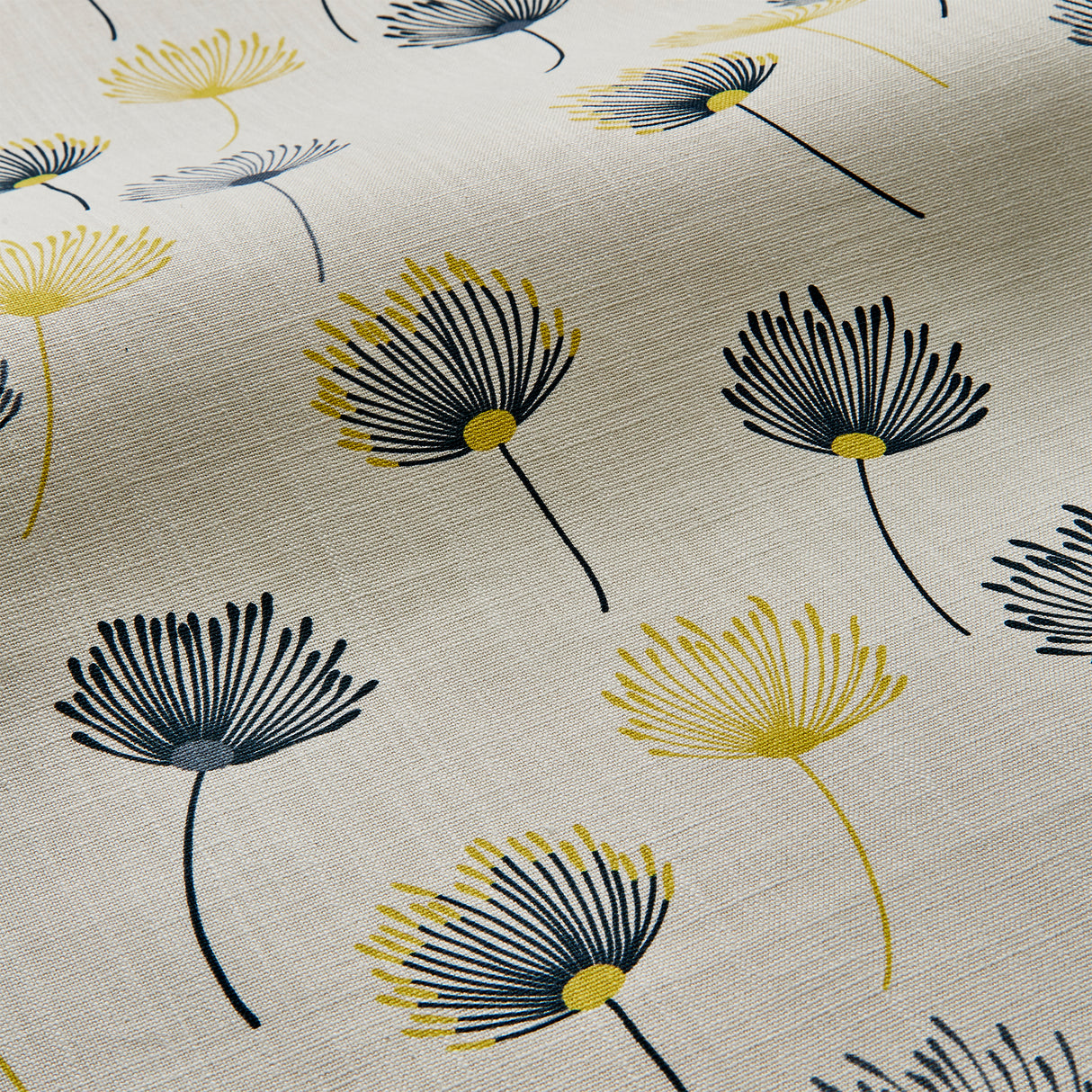 Calista Citrus Roman Blinds