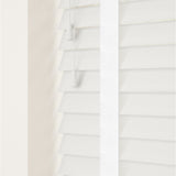 Serene Fine Grain Faux Wood Blinds With Tapes