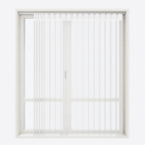 Supreme Brilliant White Day & Night Vertical Sheer 33cm