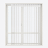 Supreme Star White Day & Night Vertical Sheer 33cm