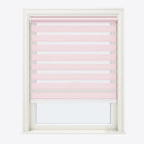 Allure Coral Blush Day & Night Blinds - Zen Shades