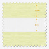 Allure Pale Green Day & Night Blinds - Zen Shades