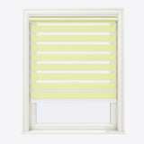 Allure Pale Green Day & Night Blinds - Zen Shades