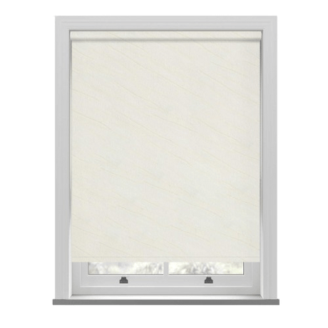 Amaris Beige No Drill Roller Blinds - Zen Shades