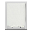 Amaris White No Drill Roller Blinds - Zen Shades