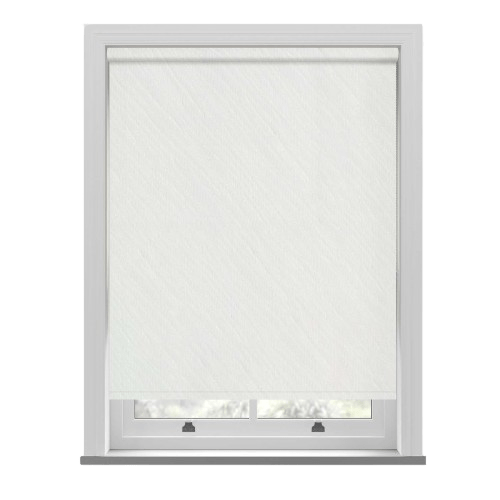 Amaris White Roller Blinds - Zen Shades