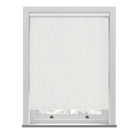 Amaris White Roller Blinds - Zen Shades