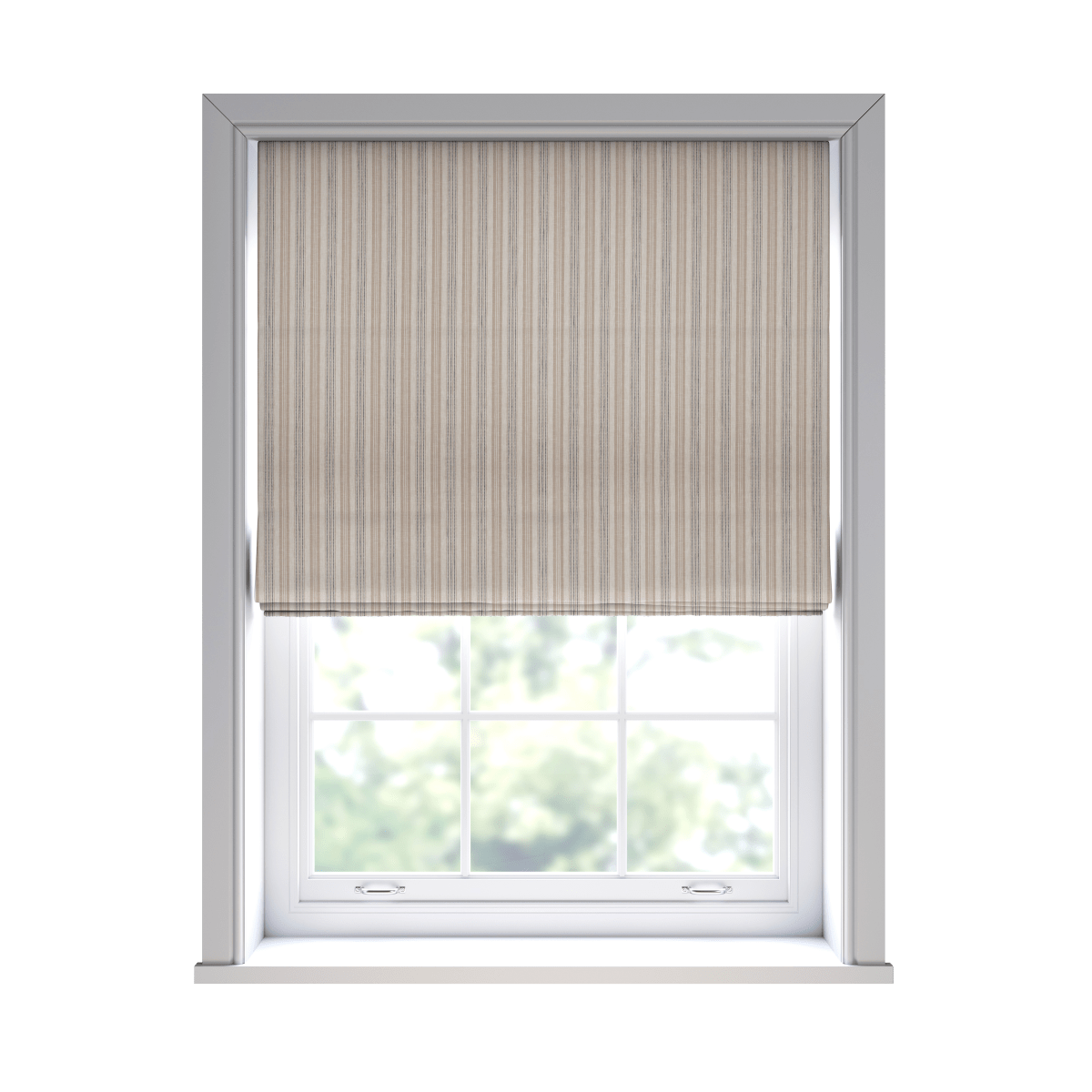 Artisan Fawn Roman Blinds - Zen Shades