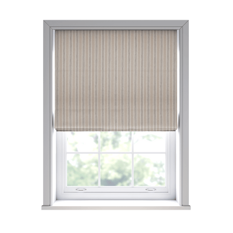 Artisan Fawn Roman Blinds - Zen Shades