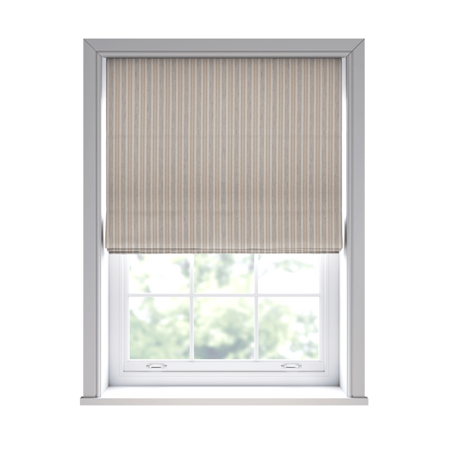 Artisan Fawn Roman Blinds - Zen Shades