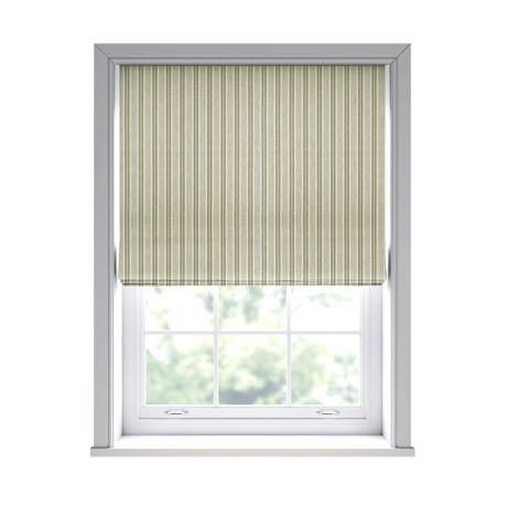 Artisan Sage Roman Blinds - Zen Shades