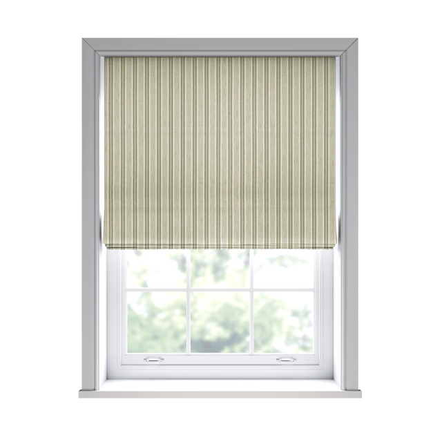 Artisan Sage Roman Blinds - Zen Shades