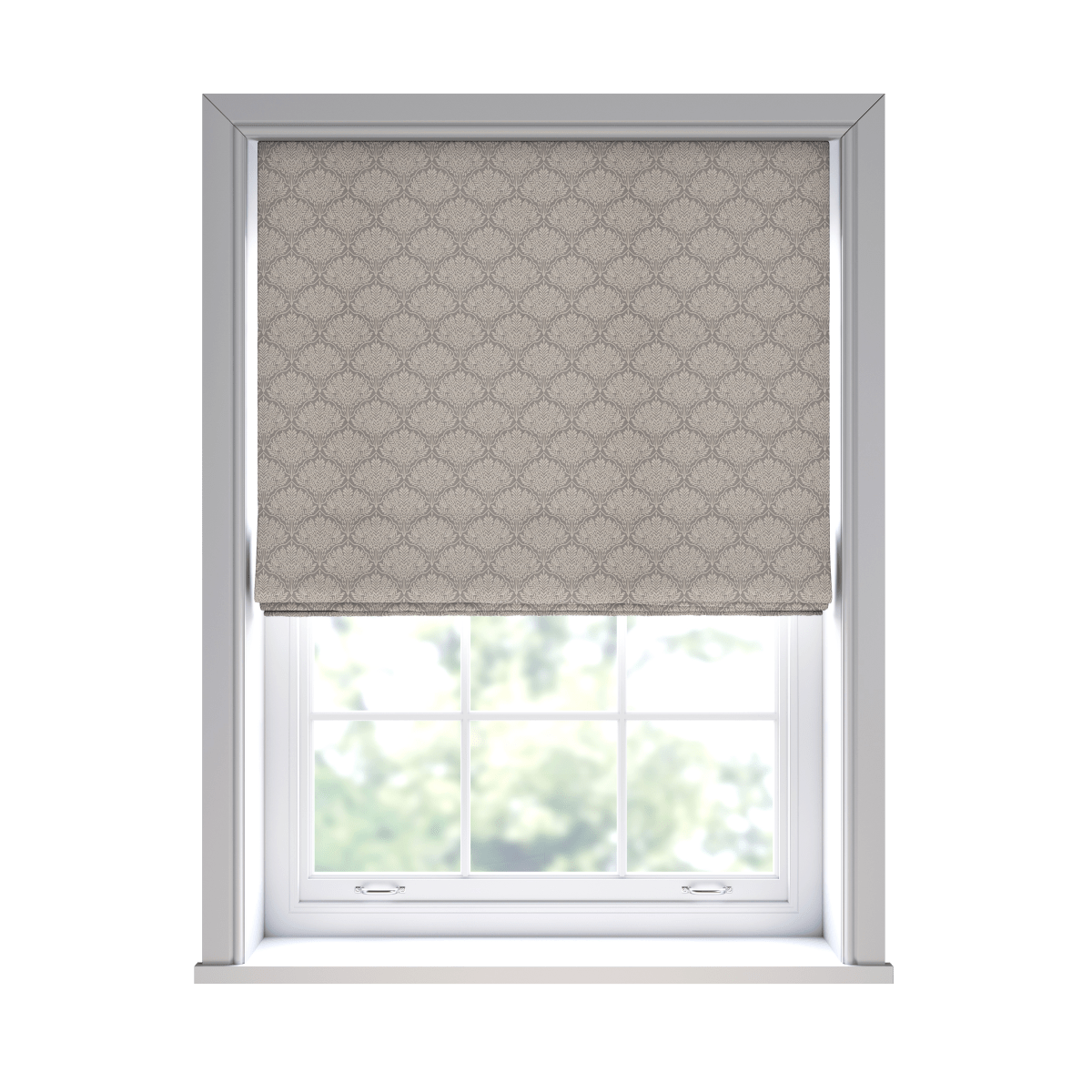 Arturo Dove Roman Blinds - Zen Shades
