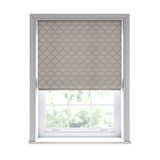 Arturo Dove Roman Blinds - Zen Shades
