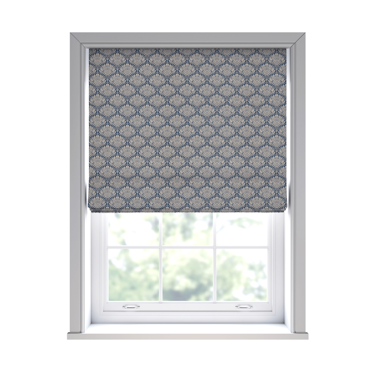 Arturo Ink Roman Blinds - Zen Shades