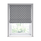 Arturo Ink Roman Blinds - Zen Shades