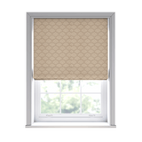Arturo Truffle Roman Blinds - Zen Shades