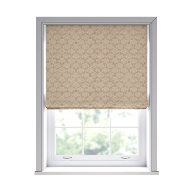 Arturo Truffle Roman Blinds - Zen Shades