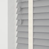 Ash Real Wooden Blinds With Cotton Tapes - Zen Shades