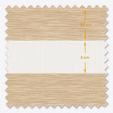 Aura Macadamia Day & Night Blinds - Zen Shades