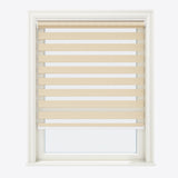 Aura Macadamia Day & Night Blinds - Zen Shades