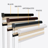 Aura Macadamia Day & Night Blinds - Zen Shades