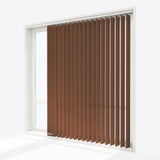 Bali Caramel Café Vertical Blinds - Zen Shades