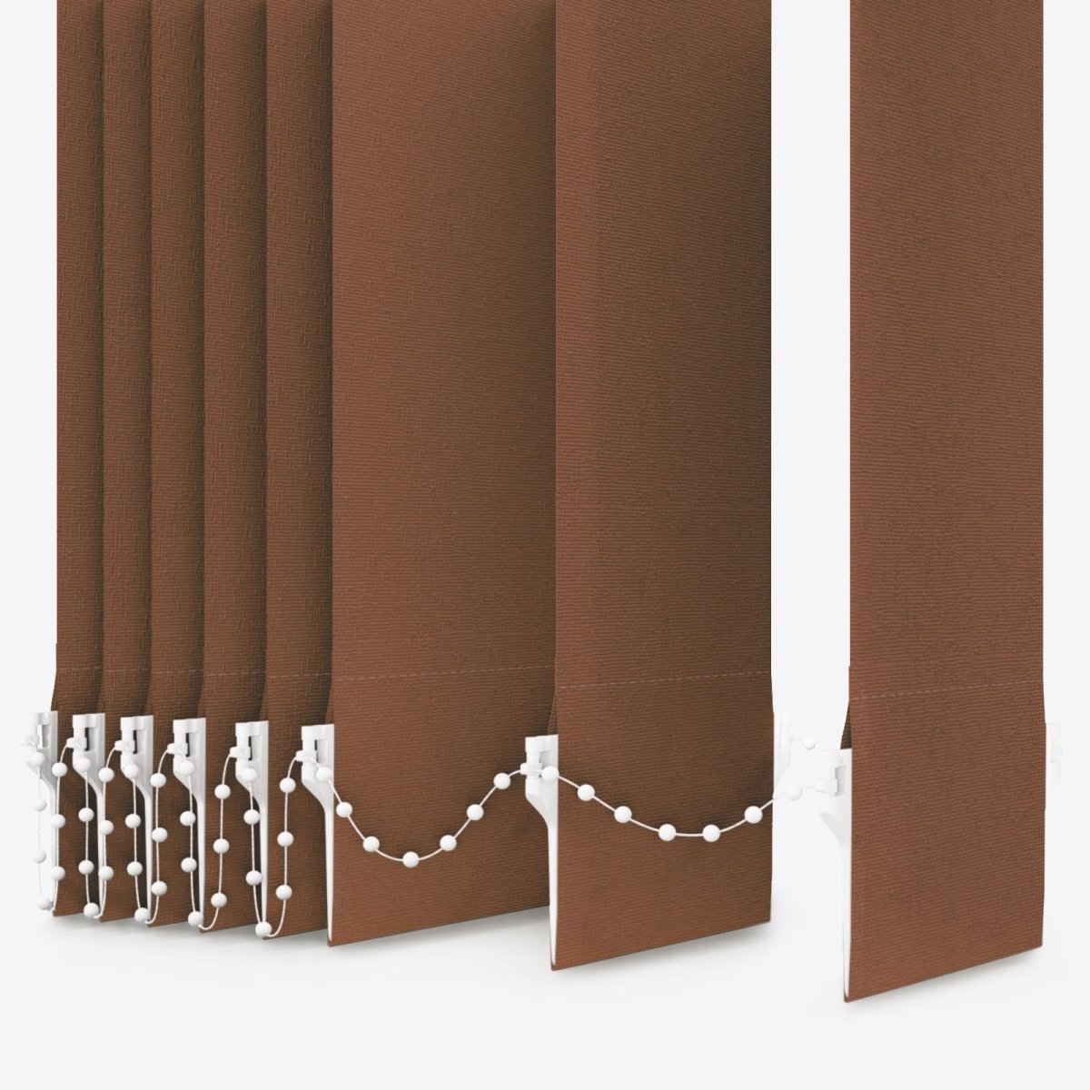 Bali Caramel Café Vertical Blinds - Zen Shades