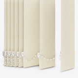 Bali Fog Vertical Blinds Replacement Slats - Zen Shades