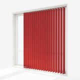 Bali Goji Berry Vertical Blinds - Zen Shades