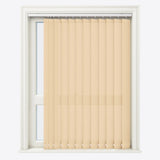 Bali Pear Beige Vertical Blinds Replacement Slats - Zen Shades