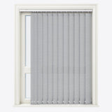 Bali Titanic Grey Vertical Blinds Replacement Slats - Zen Shades