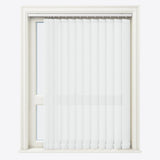 Bali White Vertical Blinds - Zen Shades
