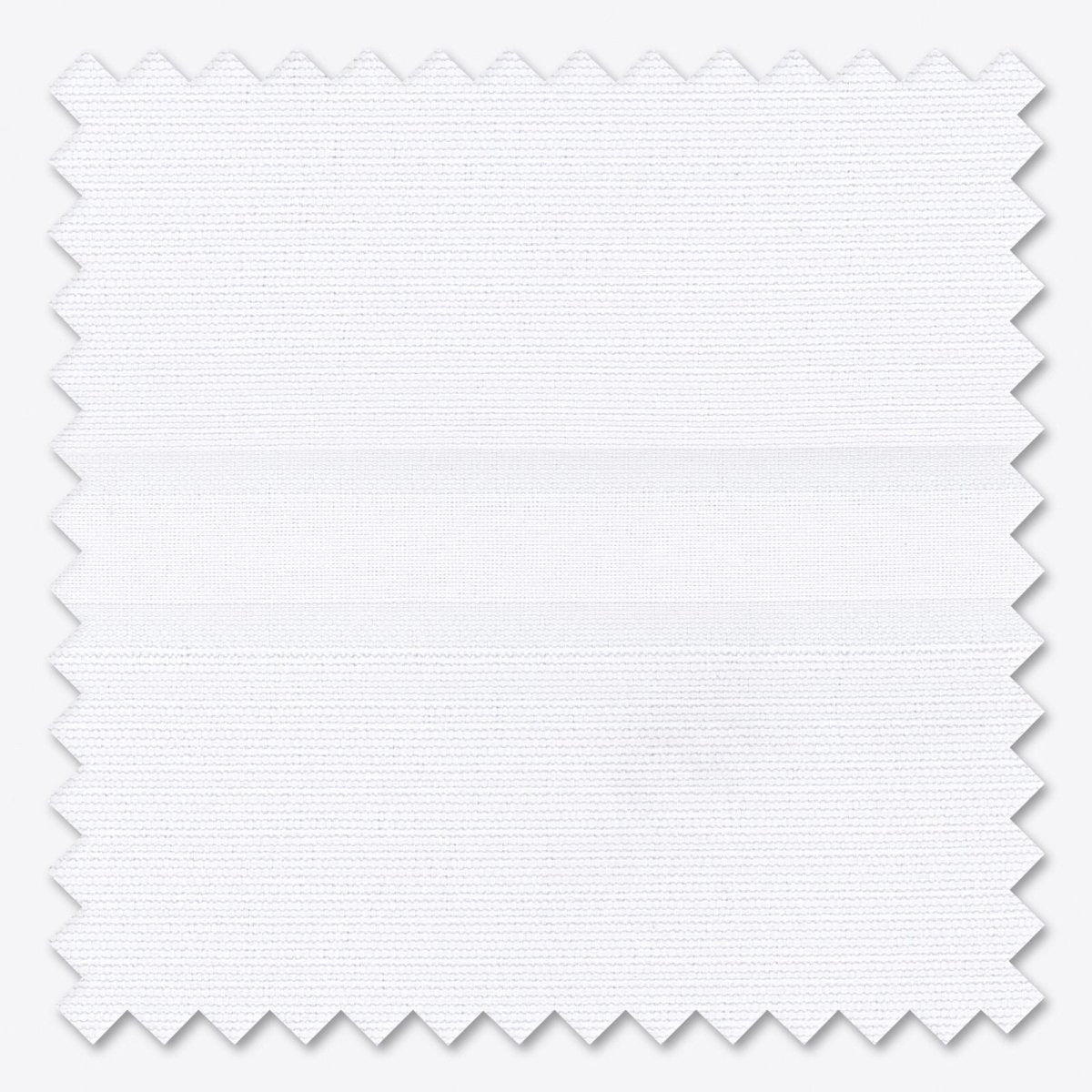 Barcelona Brilliant White Roman Blinds - Zen Shades