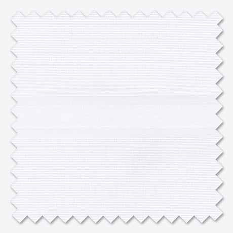 Barcelona Brilliant White Roman Blinds - Zen Shades