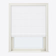Barcelona Brilliant White Roman Blinds - Zen Shades