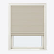 Barcelona Pale Beige Roman Blinds - Zen Shades